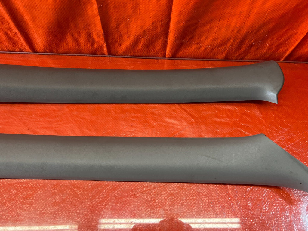 94 01 INTEGRA SEDAN A PILLAR TRIM SET   LEFT RIGHT A PILLARS   OEM FACTORY #1184