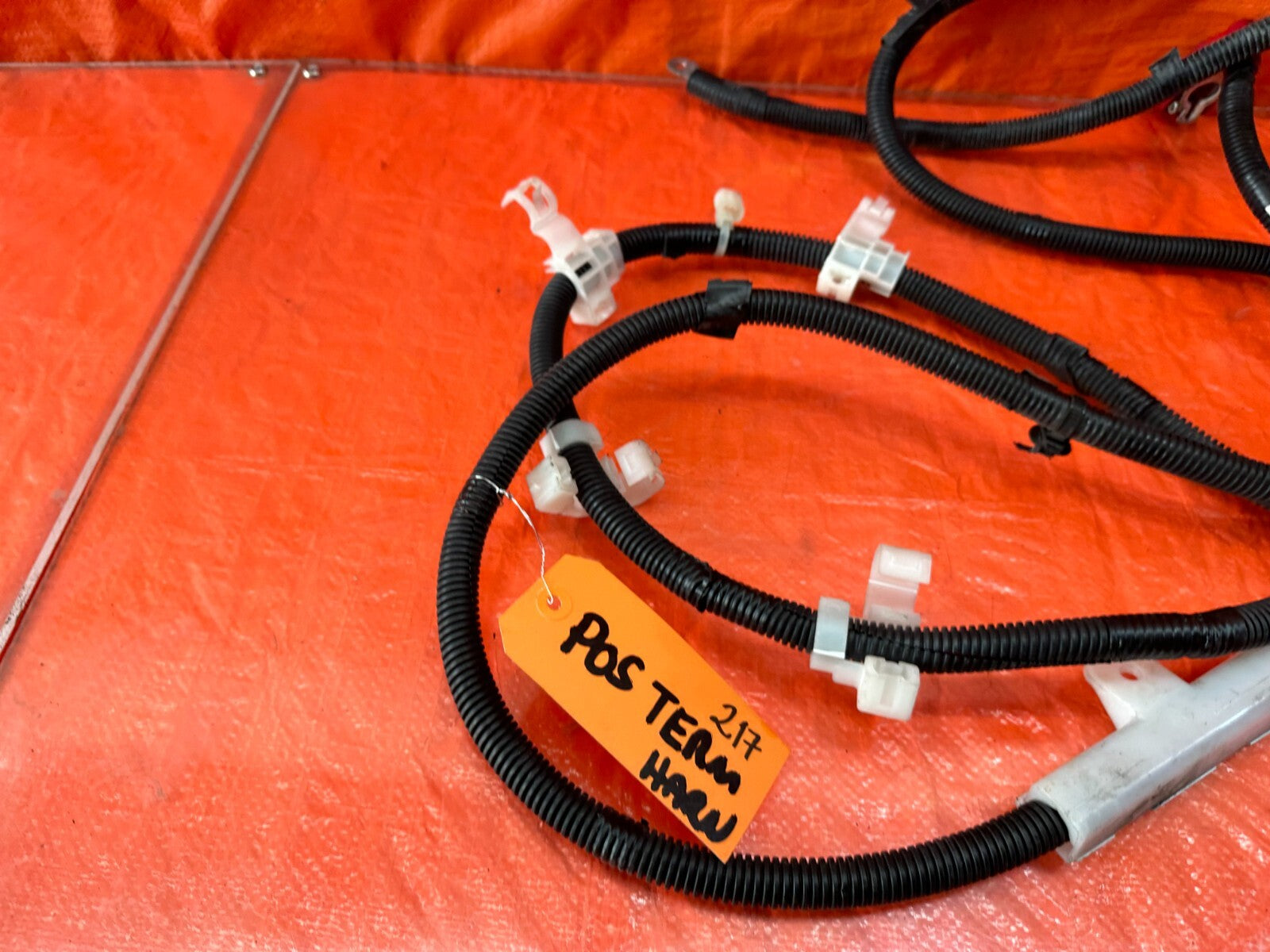 08 15 LANCER EVOLUTION X EVO 10   BATTERY POSITIVE TERMINAL CHARGE HARNESS #2172