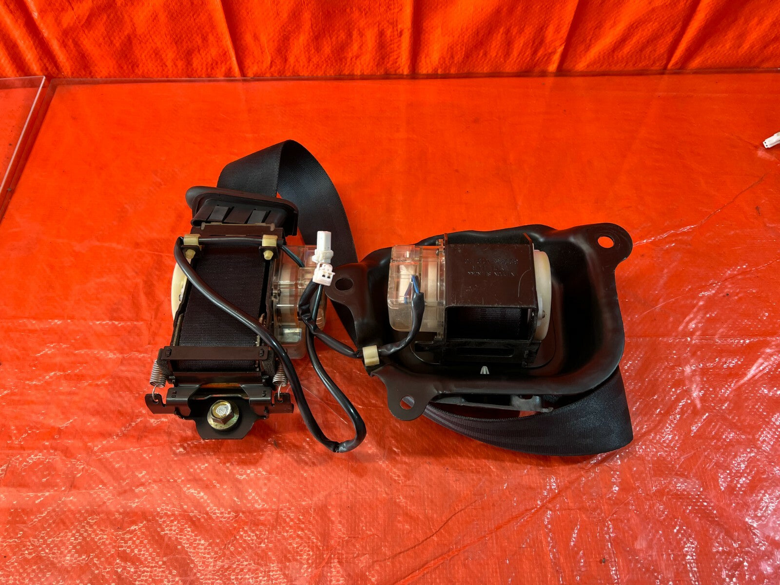 90 93 NISSAN 300ZX   NON TURBO & 2 SEATER ONLY   SEAT SAFETY BELT   RIGHT SIDE 7