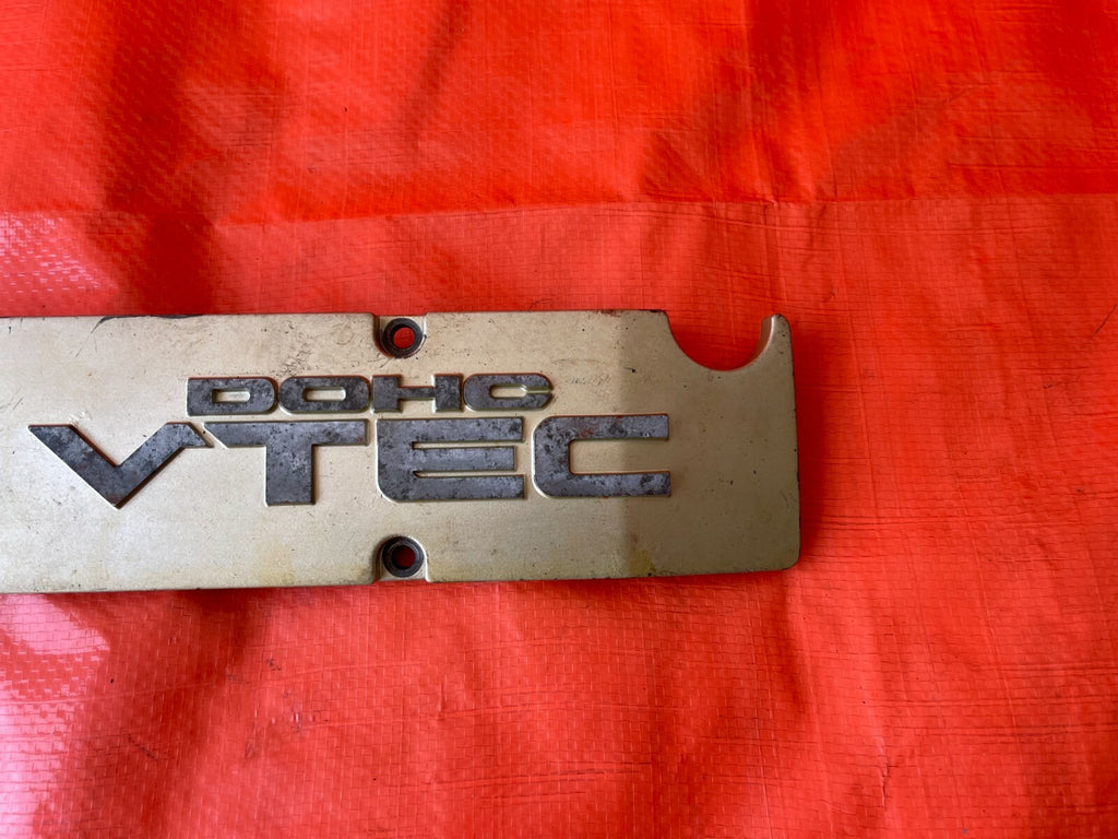 04 09 HONDA S2000   F22C1 ENGINE MOTOR SPARK PLUG COIL PACK COVER TRIM OEM OE1