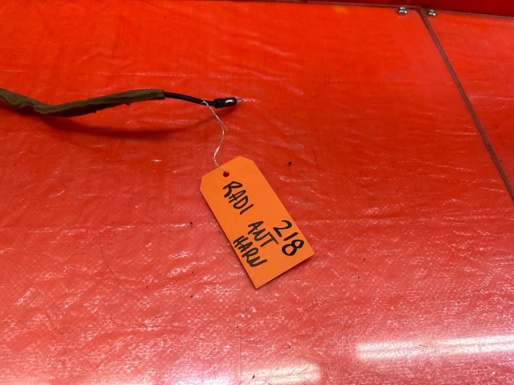 96 00 HONDA CIVIC   RADIO STEREO ANTENNA WIRE HARNESS WIRING LOOM OEM #2181