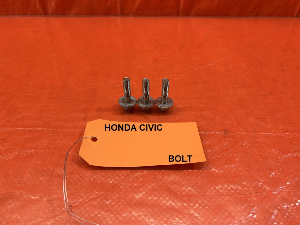 06 11 HONDA CIVIC SI   6 SPEED MANUAL STICK SHIFT SHIFET BOLT SET BOLTS OEM #1510