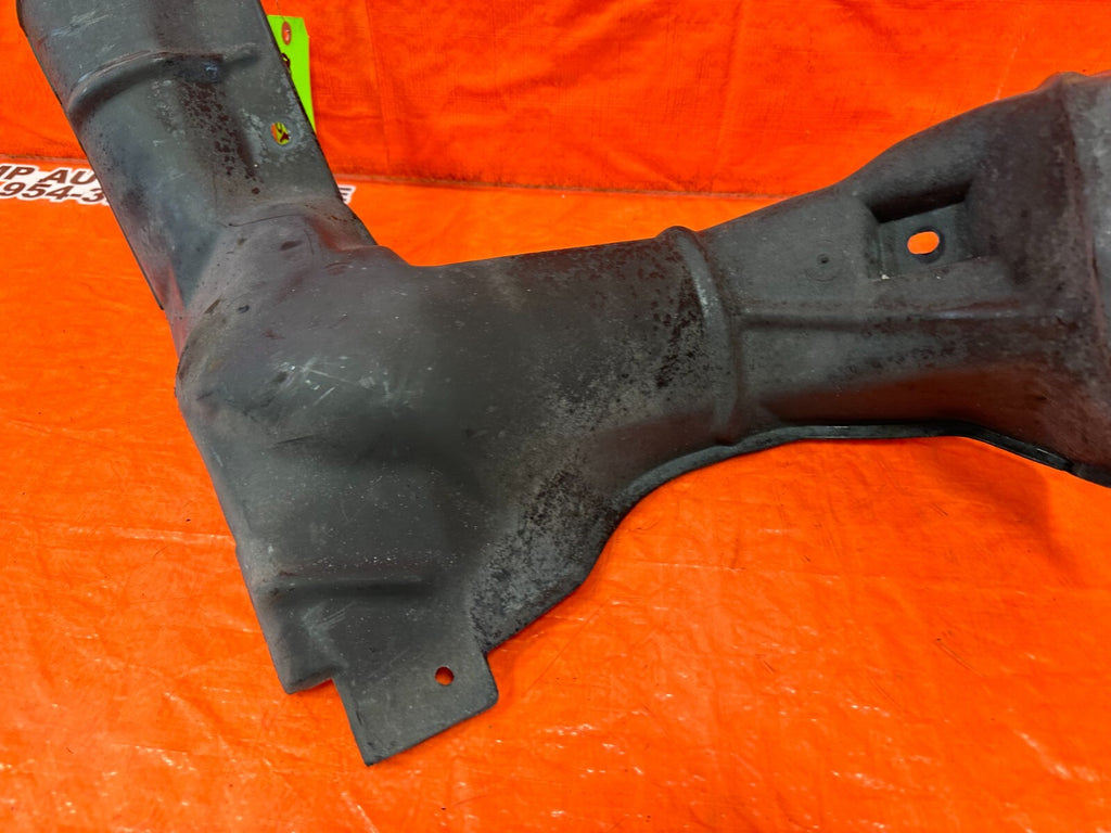 97 98 HONDA PRELUDE   FUEL TANK FILLER NECK SPLASH SHIELD PLASTIC TRIM OEM 2596