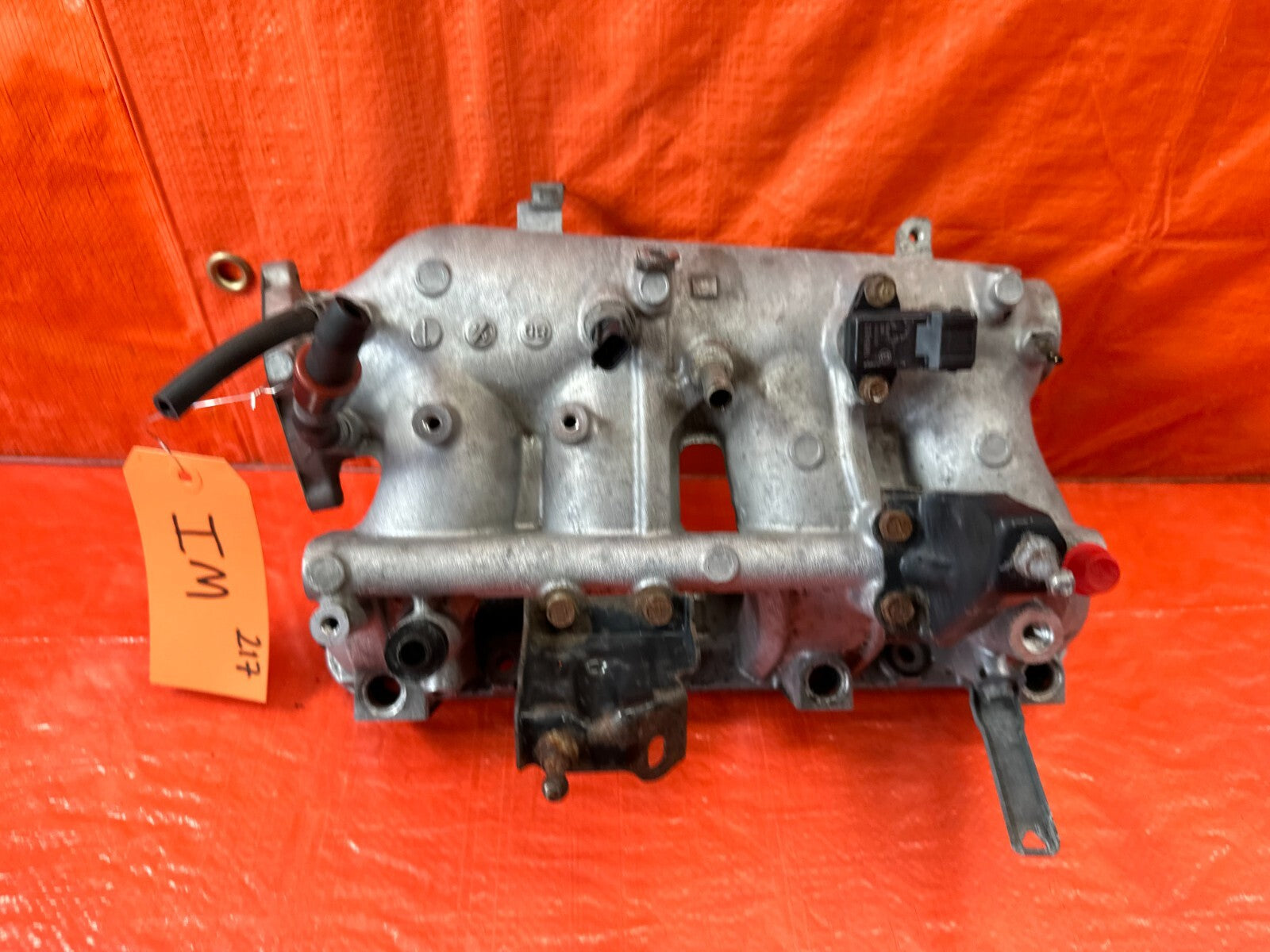 08 15 LANCER EVOLUTION X EVO 10   4B11T INTAKE MANIFOLD   OEM FACTORY OE #2179