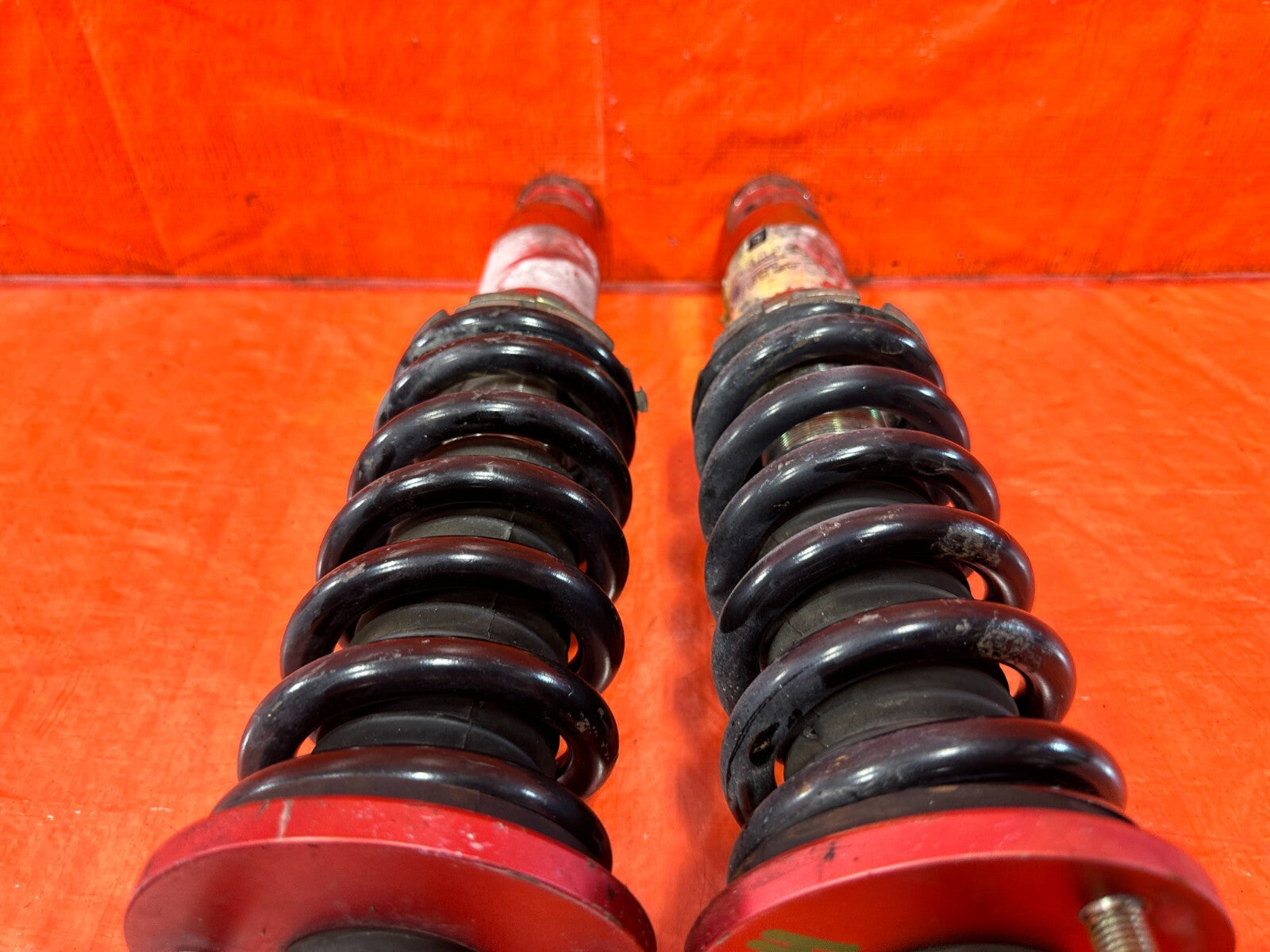 93 97 HONDA DEL SOL   FUNCTION FORM TYPE ONE FRONT COILOVERS   UNKNOWN REAR 2943