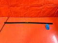 10 16 HYUNDAI GENESIS COUPE RIGHT UPPER DOOR MOUNTED WEATHER STRIP BY THE GLASS0