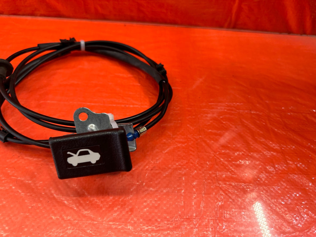 00 09 HONDA S2000   HOOD RELEASE WIRE CABLE W/ PULL LEVER HANDLE   OEM #1985