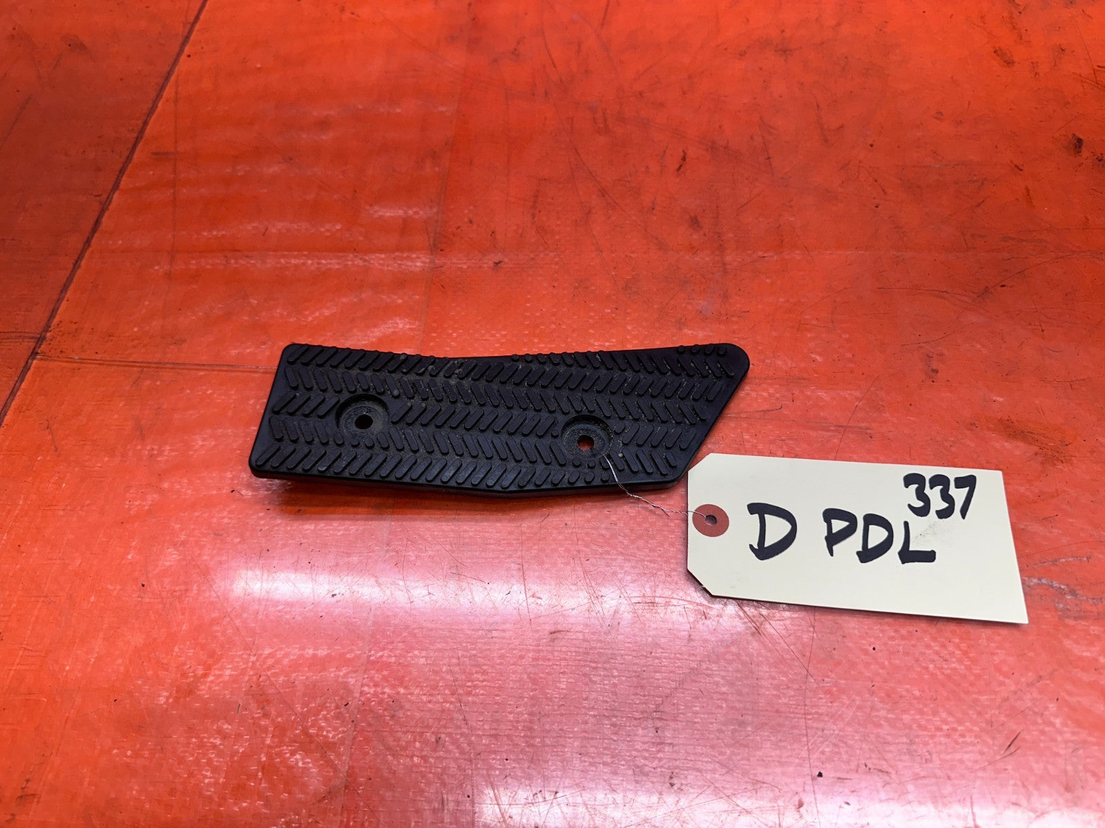 00-09 HONDA S2000 AP1 AP2 DRIVER LEFT FOOT REST DEAD PEDAL TRIM OEM #337-10