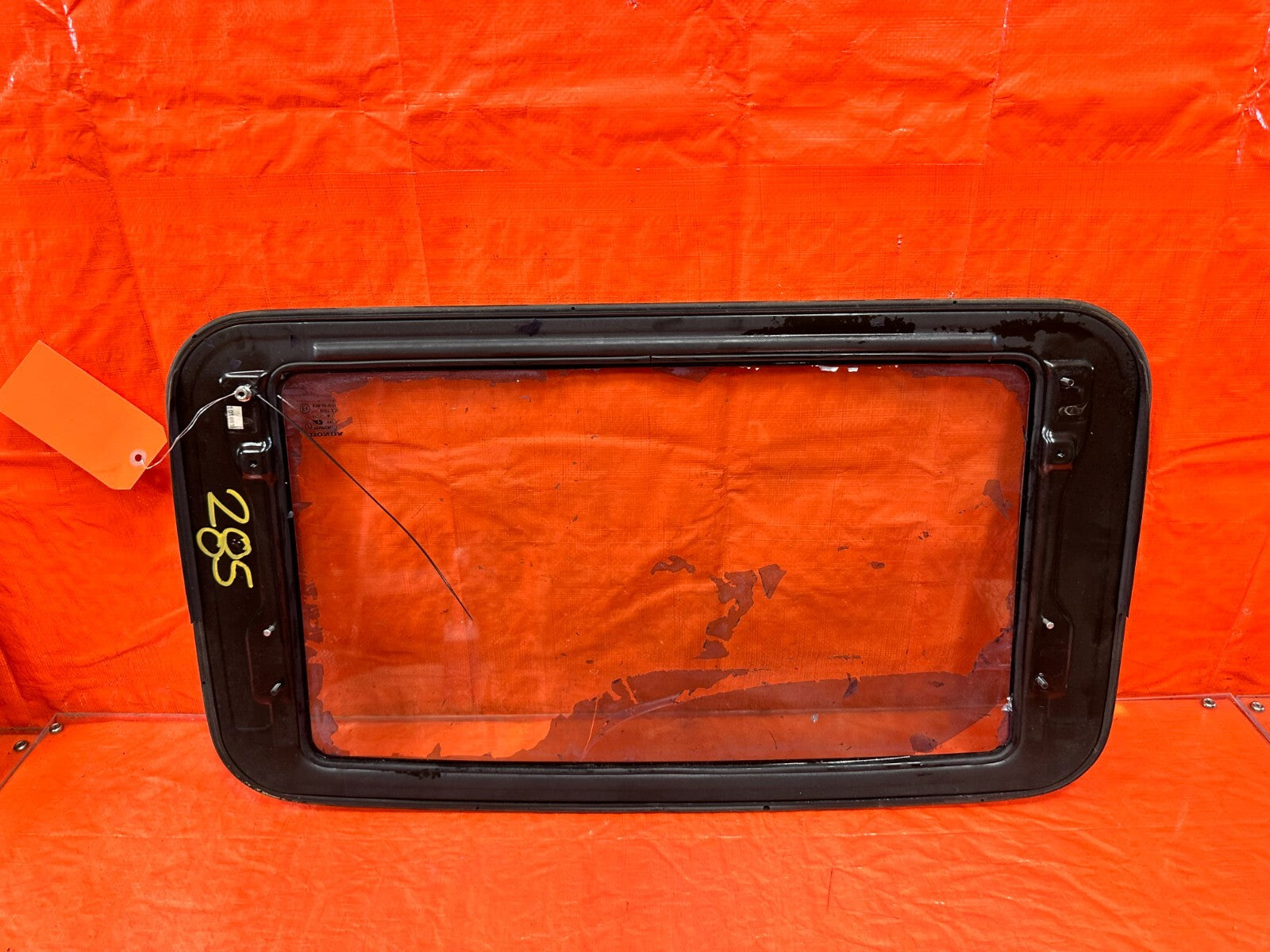 96 00 HONDA CIVIC EM1 SI & EX COUPE   SUNROOF MOONROOF SLIDING ROOF   OEM #2859