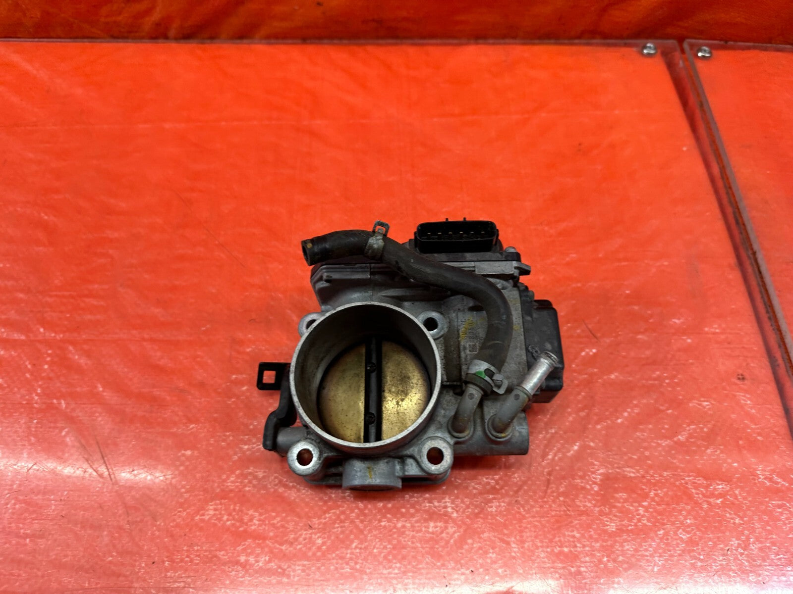 09 14 ACURA TSX 2.4L   K24Z3   THROTTLE BODY W/ ALL SENSORS   OEM FACTORY #2332