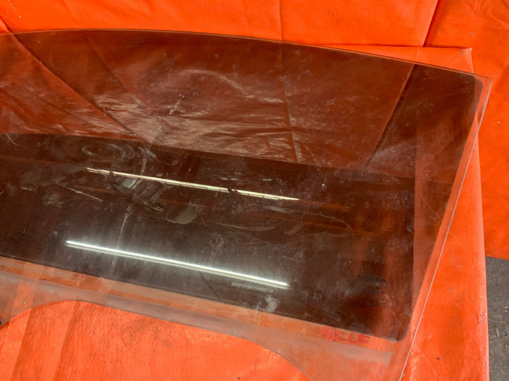 OEM 2008 08 HONDA CIVIC SI COUPE   DRIVER LEFT WINDOW GLASS 4