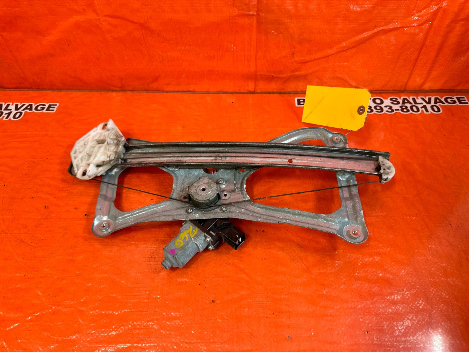 06 11 HONDA CIVIC SEDAN 4 DOOR   DRIVER LEFT FRONT   WINDOW REGULATOR   OEM #2608