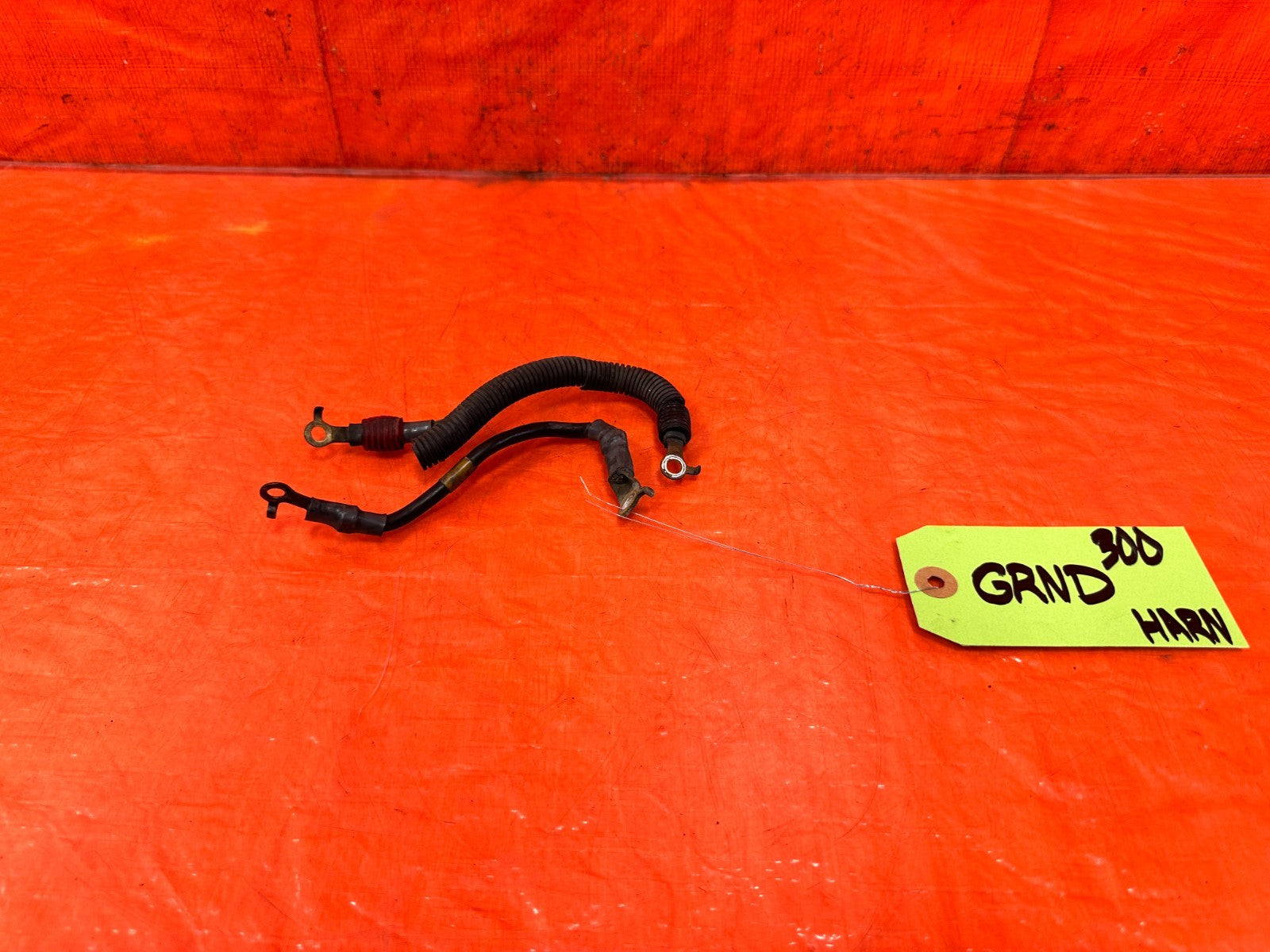 06 11 HONDA CIVIC SI   GROUND HARNESS SUB GROUND CABLE   OEM FACTORY #3000