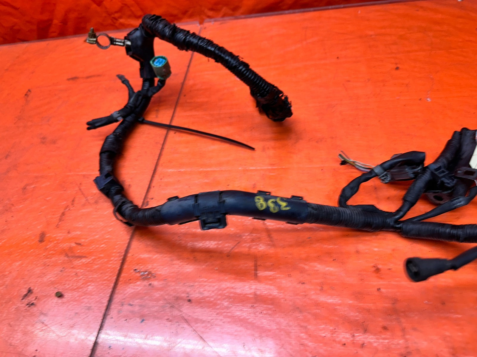 04-05 ACURA TSX 2.4L K24A2 ENGINE ALTERNATOR STARTER CHARGE HARNESS OEM #3388