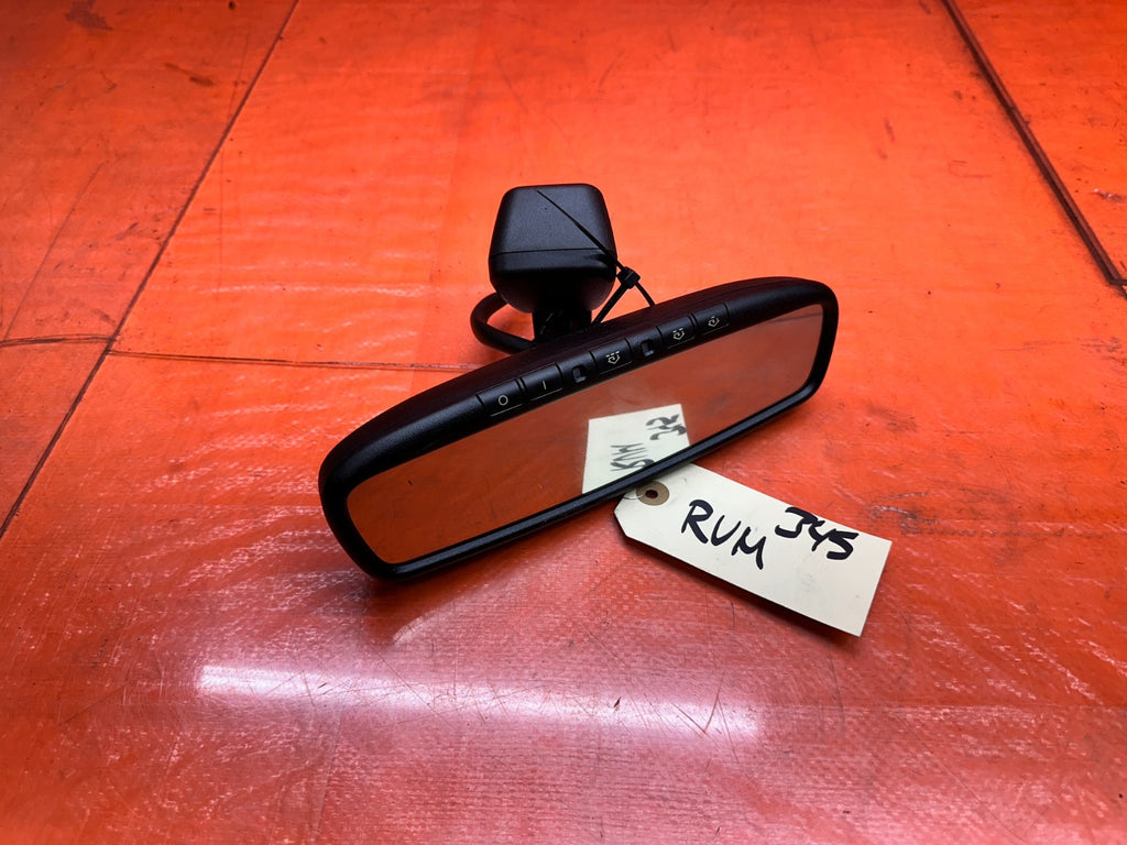 14-15 INFINITI Q50 3.7L AWD INTERIOR CABIN WINDSHIELD REAR VIEW MIRROR CAMERA #30