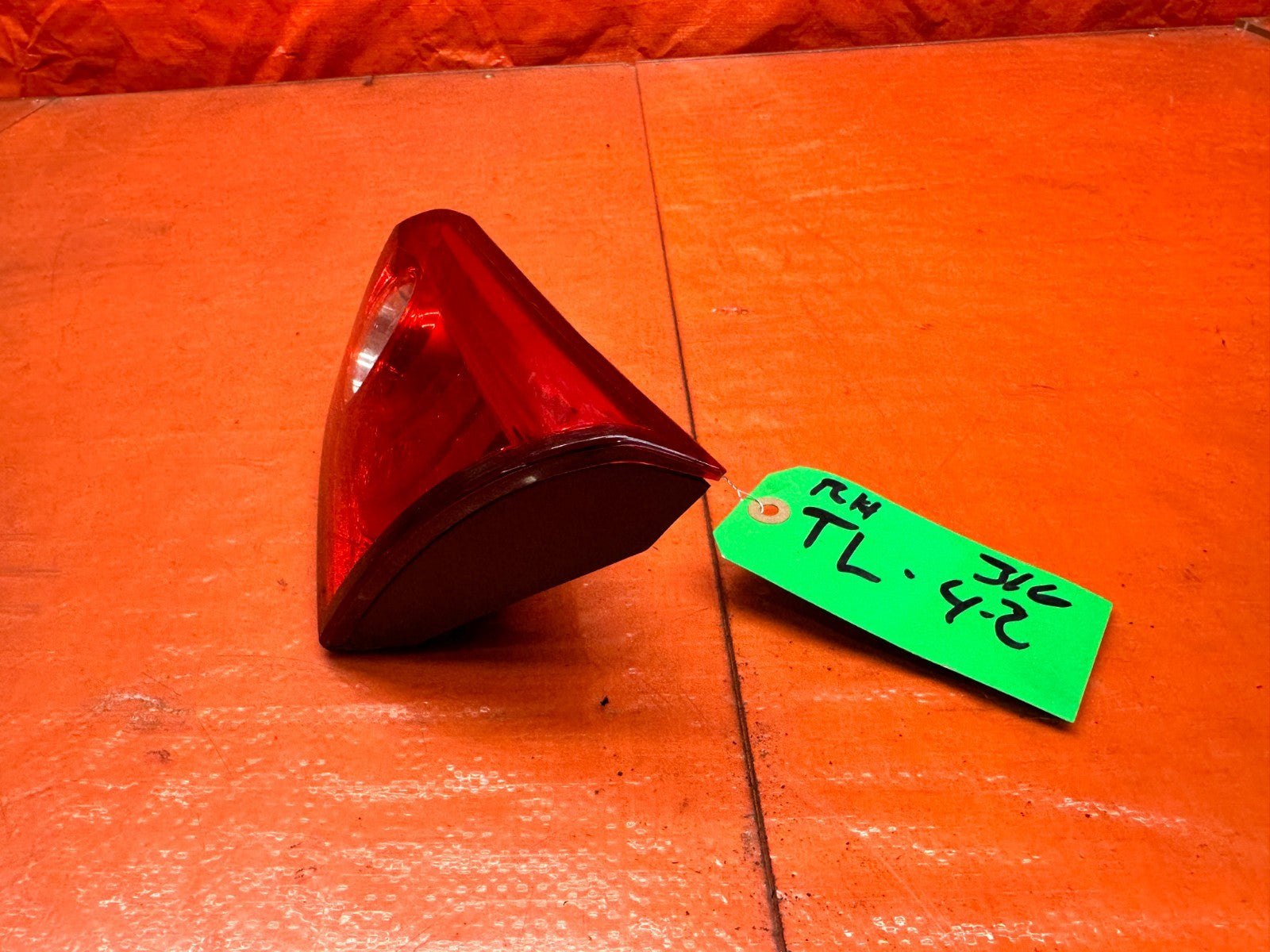 14 17 INFINITI Q50 RIGHT PASSENGER SIDE INNER TAIL LIGHT OEM FACTORY #3167