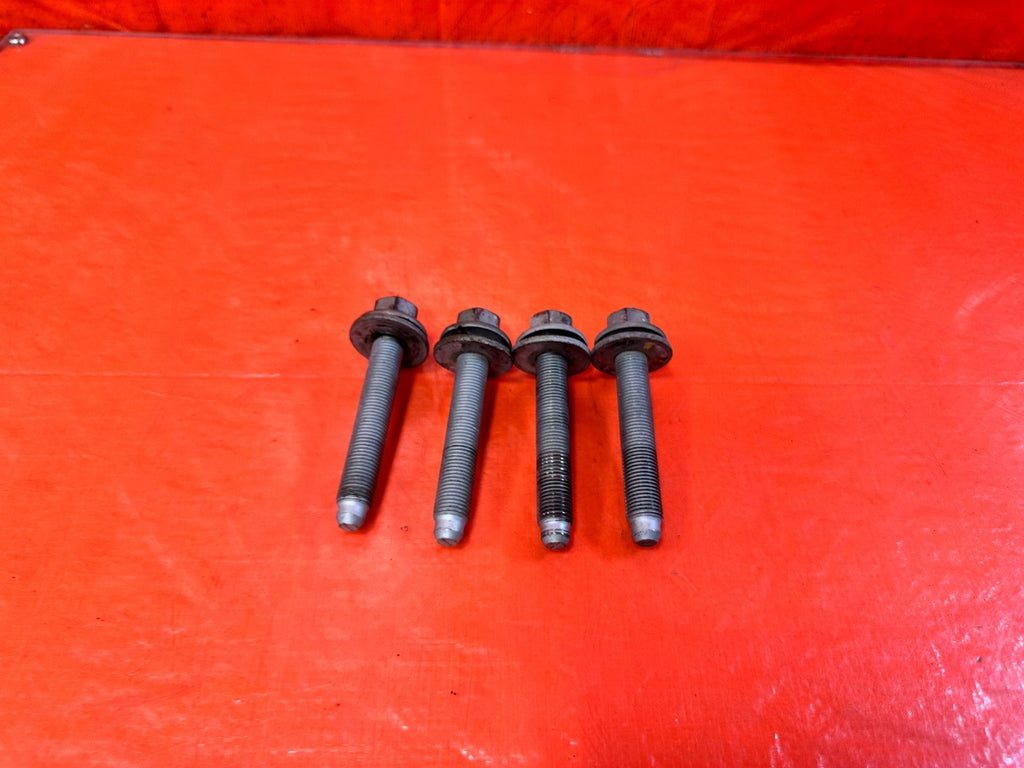 10 16 HYUNDAI GENESIS COUPE 3.8L   FRONT SUBFRAME CROSSMEMBER K FRAME BOLTS 3021