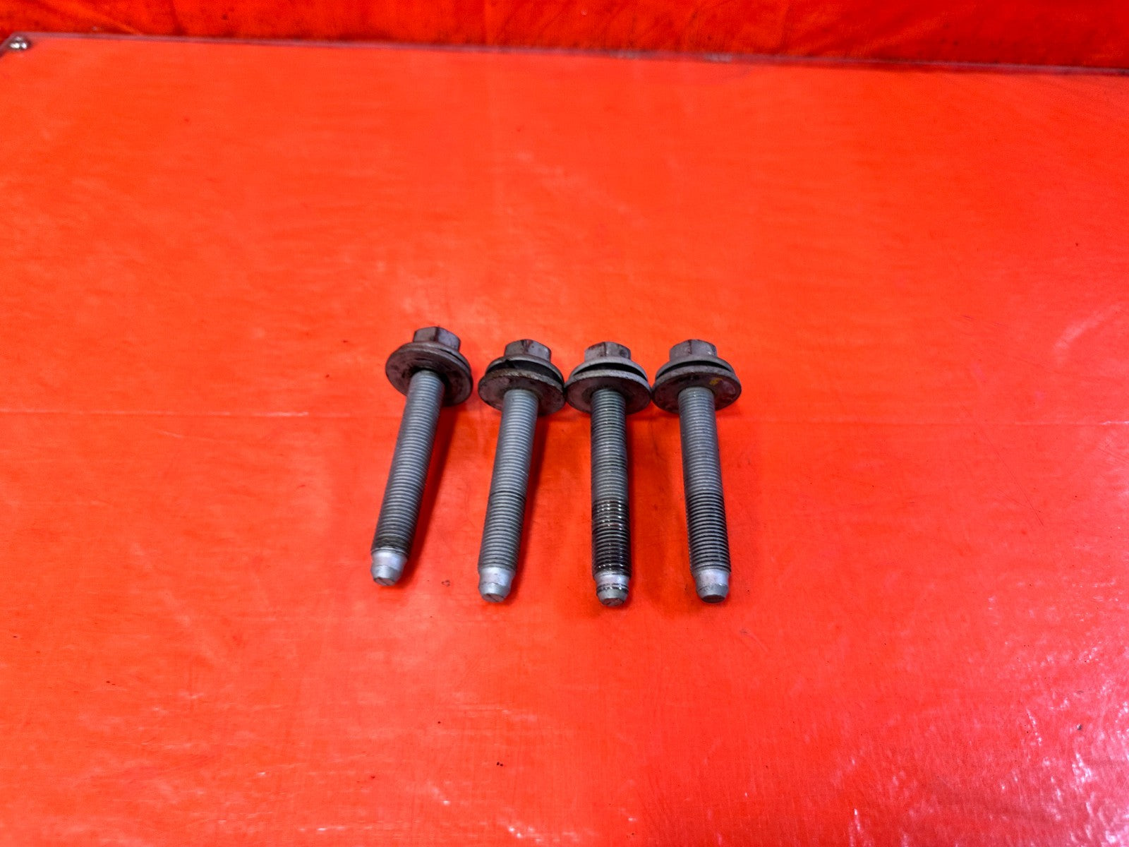 10 16 HYUNDAI GENESIS COUPE 3.8L   FRONT SUBFRAME CROSSMEMBER K FRAME BOLTS 3021