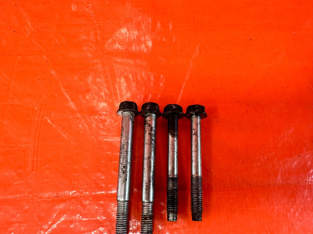 06 11 HONDA CIVIC SI K20Z3   AIR CONDITIONING AC COMPRESSOR BOLT SET BOLTS #2863