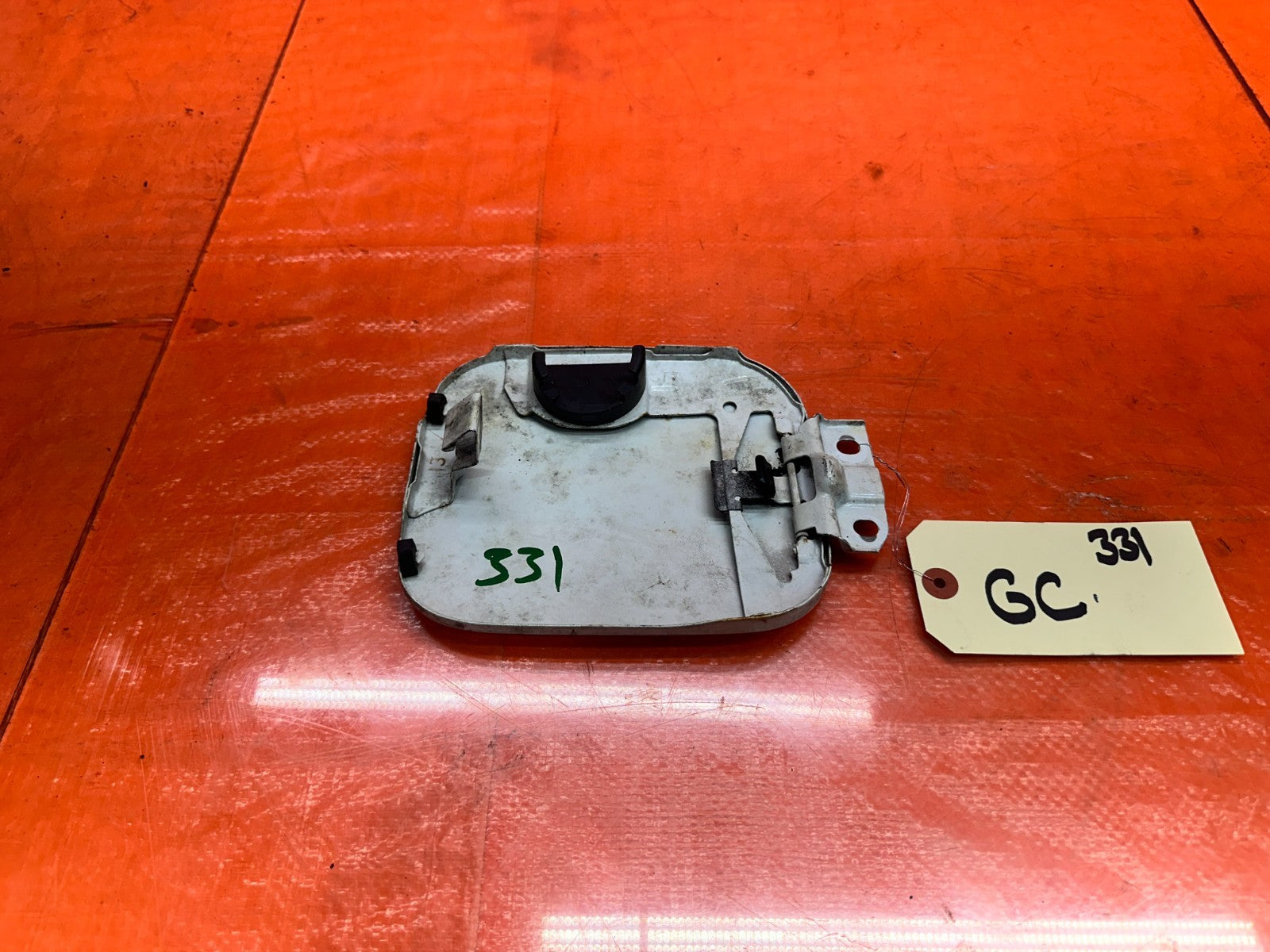 94 01 ACURA INTEGRA 2D EXTERIOR FUEL GAS TANK FILLER DOOR LID OEM #3314