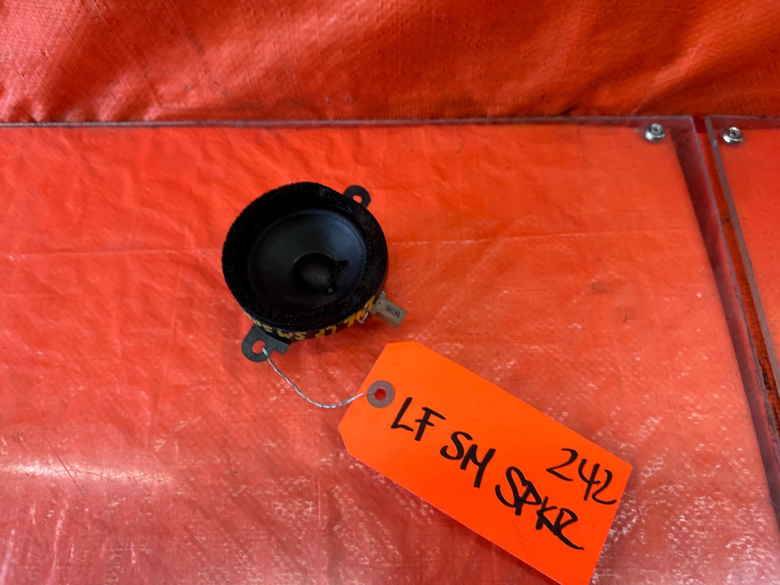 14 20 INFINITI Q50 W/ BOSE LEFT RIGHT FRONT DOOR PANEL SPEAKER TWEETER OEM 2422