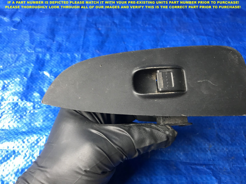 OEM 2002 2003 2004 2005 2006 HONDA CR V CRV DRIVER LEFT REAR WINDOW SWITCH   1