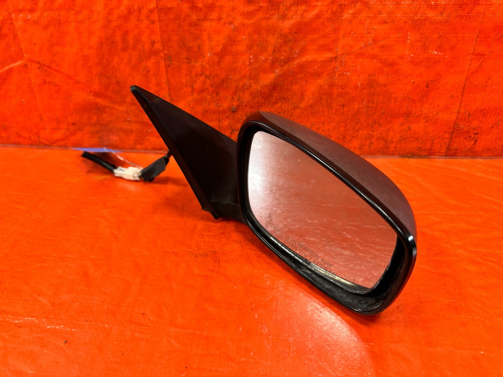 08 15 INFINITI G37 COUPE RIGHT SIDE VIEW MIRROR OEM FACTORY #320   9 WIRE7