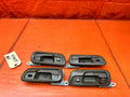 94-01 ACURA INTEGRA 4D 1.8L INSIDE INTERIOR DOOR HANDLE SET OF 4 OEM #3410