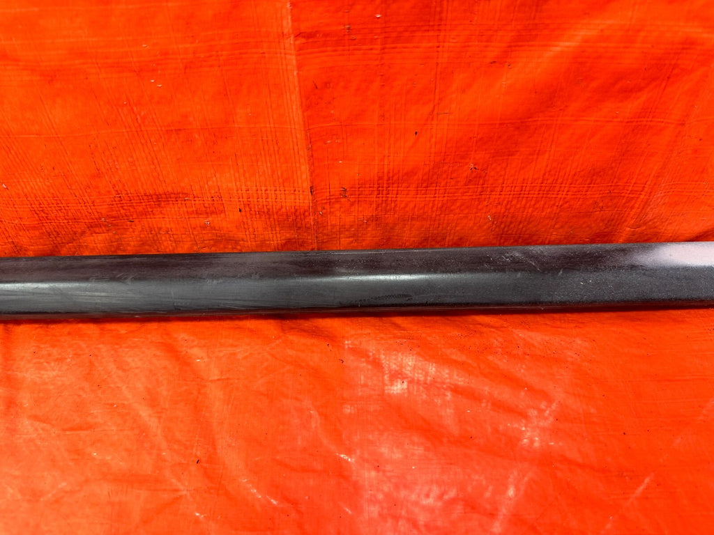 96 00 HONDA CIVIC COUPE & HATCH   DOOR MOLDING IMPACT STRIP DRIVER LEFT OEM #2872