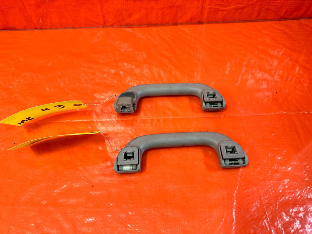 06 08 HONDA CIVIC SI COUPE INTERIOR HEADLINER GRAB HANDLE SET LEFT & RIGHT 2644
