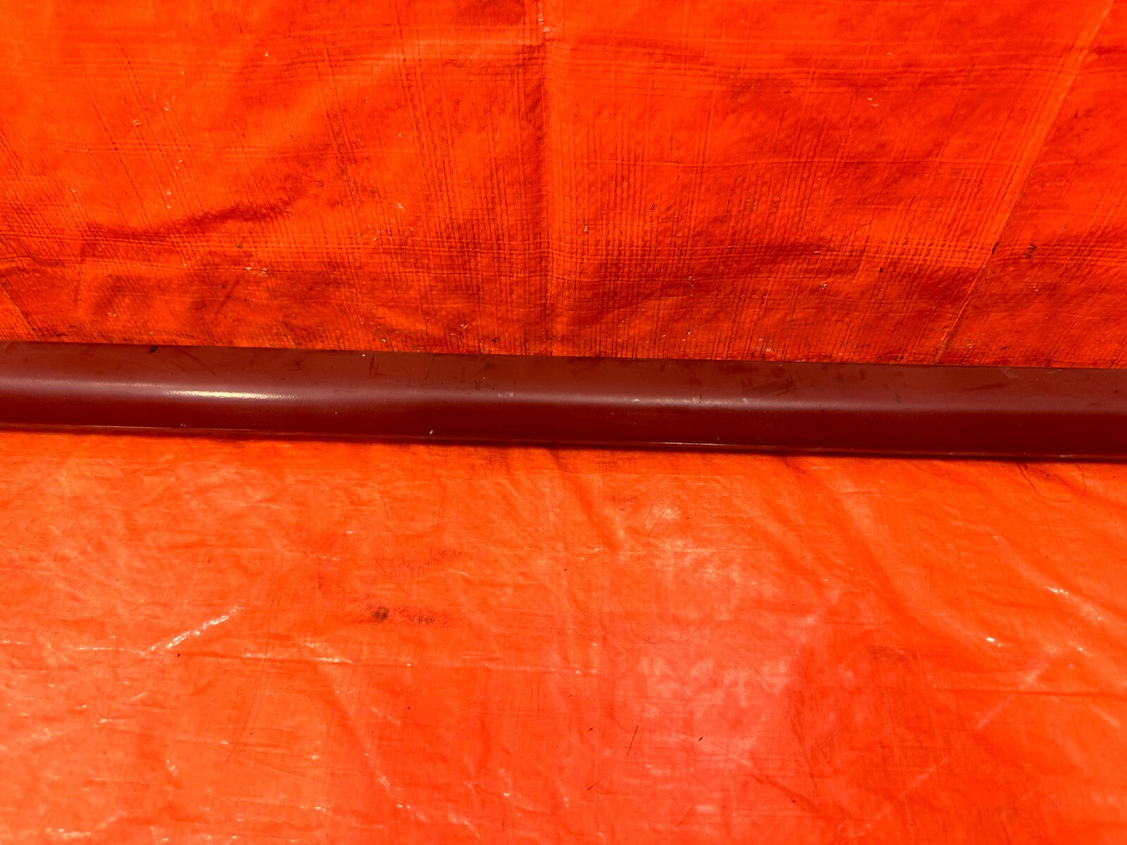 96 00 HONDA CIVIC COUPE N HATCH / DOOR MOLDING IMPACT STRIP DRIVER LEFT OEM #2843