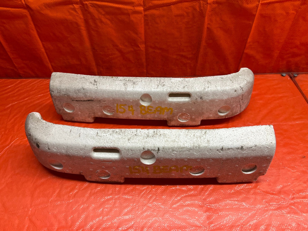 90 91 ACURA INTEGRA 2D REAR BUMPER FOAM IMPACT ENERGY ABSORBER LEFT RIGHT   OEM8