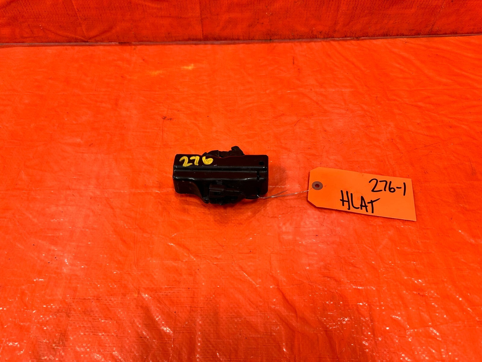 92 00 LEXUS SC300   HOOD LATCH LOCKING MECHANISM LOCK   OEM FACTORY #2760