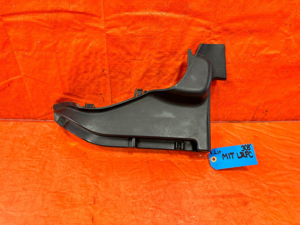 02 05 HONDA CIVIC SI EP3 HATCH LEFT CARGO TRAY PLASTIC PANEL DRIVER OEM 3080
