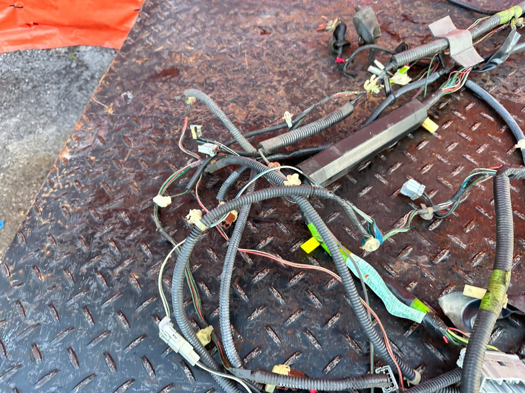 1994 94 HONDA DEL SOL   INTERIOR FLOOR WIRING HARNESS WIRE LOOM OEM FACTORY #2724