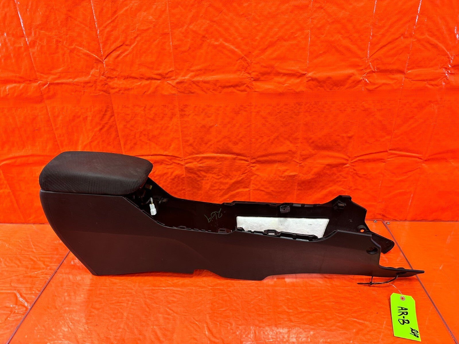 2013 13 HONDA CIVIC SI 2D COUPE ARM REST CENTER CONSOLE STORAGE COMPARTMENT 2690