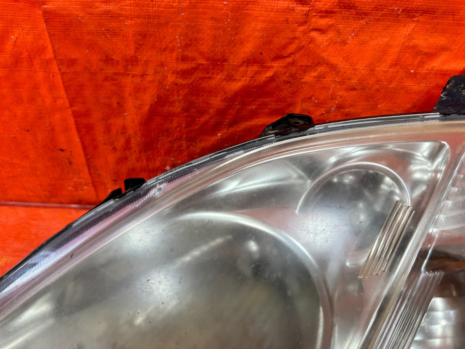 02 03 HONDA CIVIC SI EP3 HATCHBACK   DRIVER LEFT HEADLIGHT HEADLAMP OEM 3065