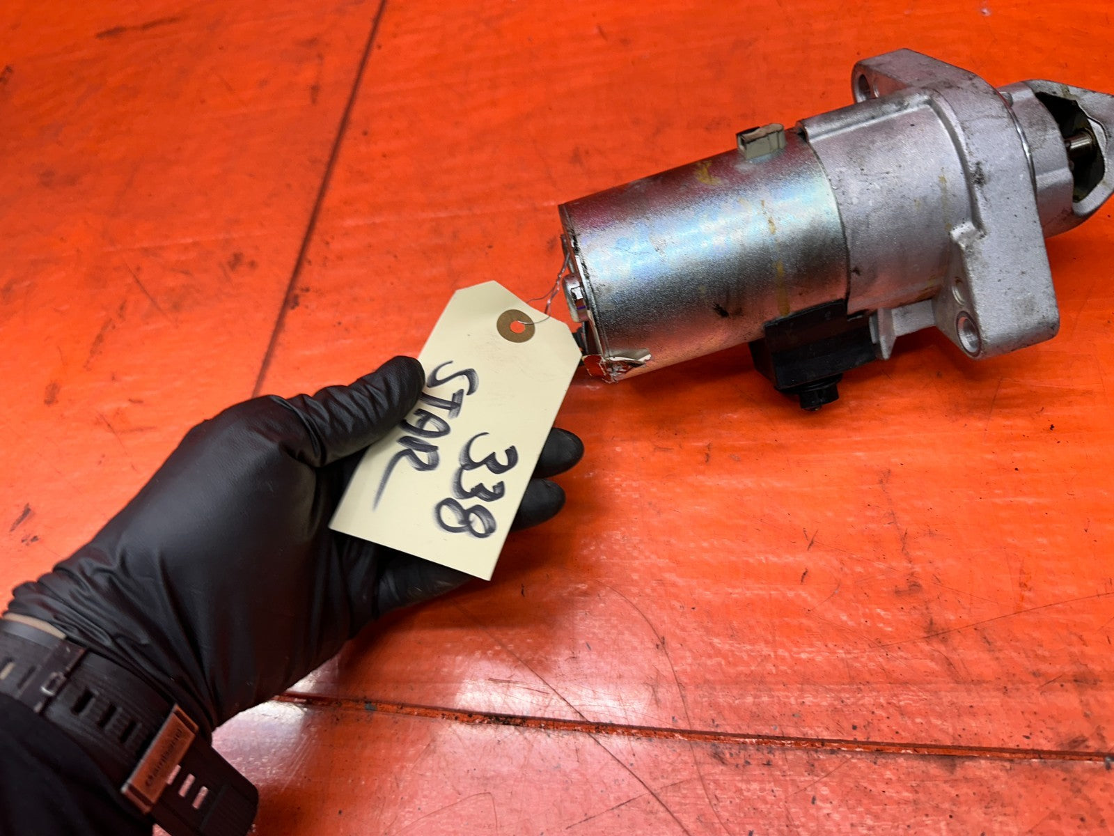 04-05 ACURA TSX 2.4L K24A2 ENGINE STARTER MOTOR ASSEMBLY OEM #33811