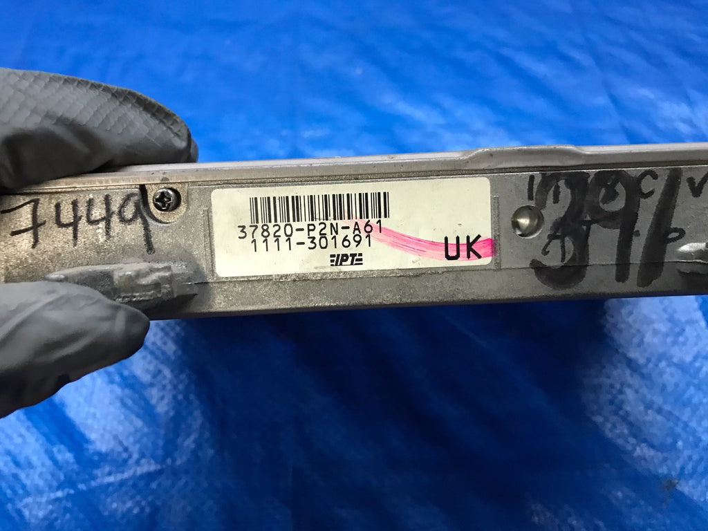 OEM 1996 1997 1998 HONDA CIVIC ENGINE COMPUTER ECU ECM EBX 37820 P2N A611