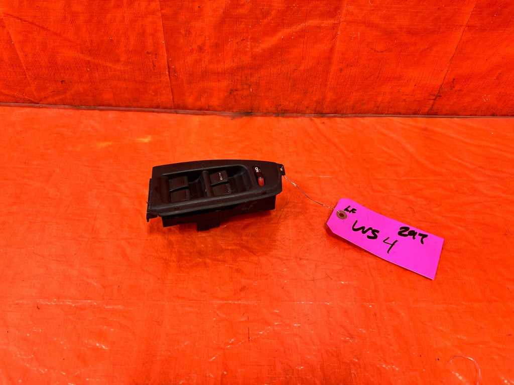 96 00 HONDA CIVIC 4 DOOR SEDAN EX LX DRIVER LEFT MASTER WINDOW SWITCH OEM 297 10