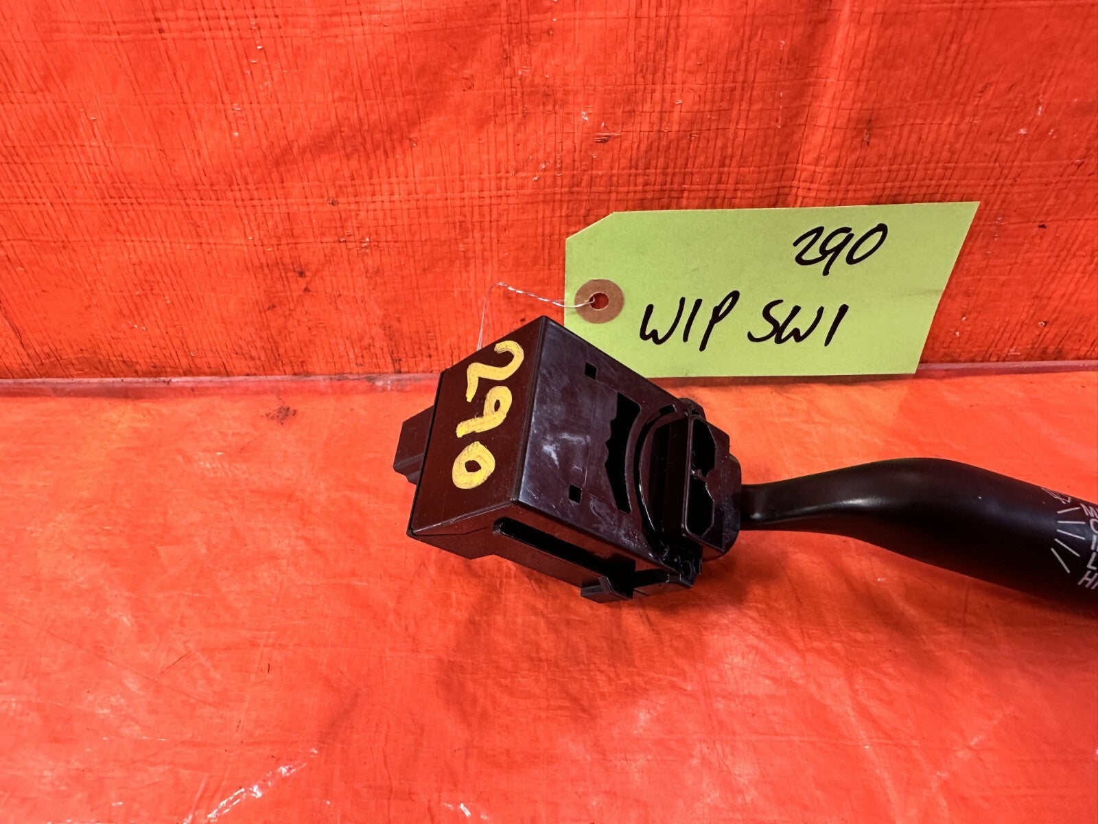 00 09 HONDA S2000   WINDSHIELD WIPER CONTROL SWITCH   OEM OE FACTORY #2902