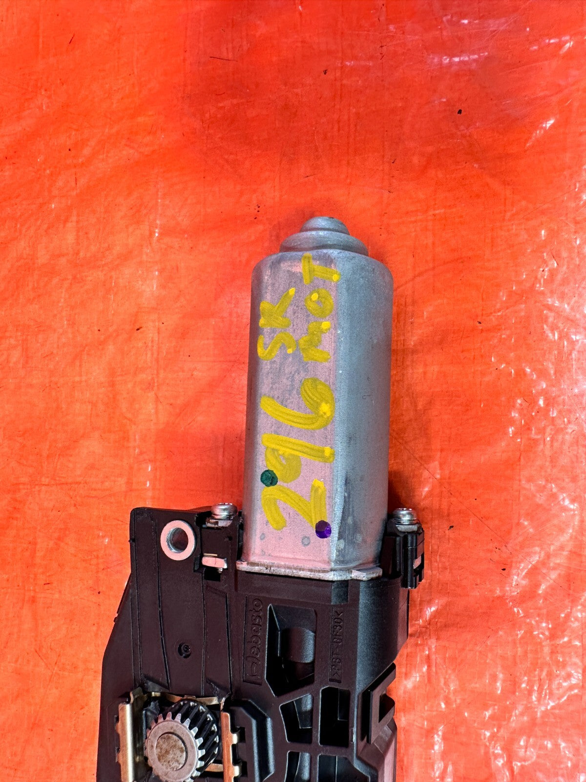 14 20 INFINITI Q50   SUNROOF MOONROOF SLIDING ROOF   MOTOR   OEM FACTORY OE #2961