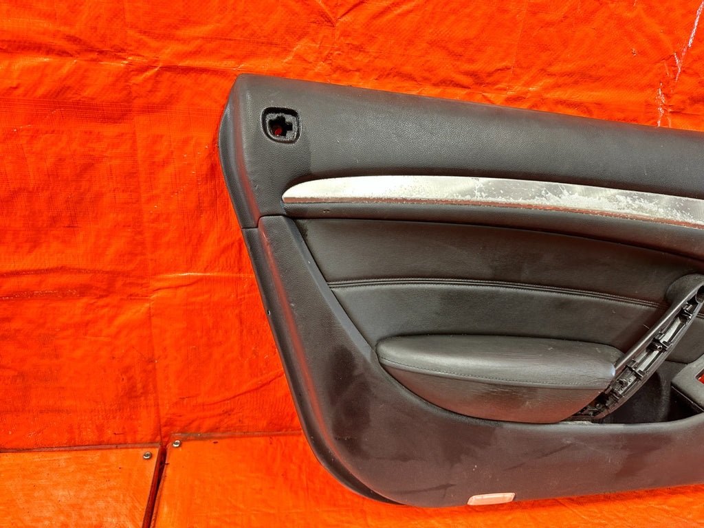 09 15 INFINITI G37 CONVERTIBLE DRIVER LEFT   DOOR PANEL / DOOR CARD / DOOR LINER7