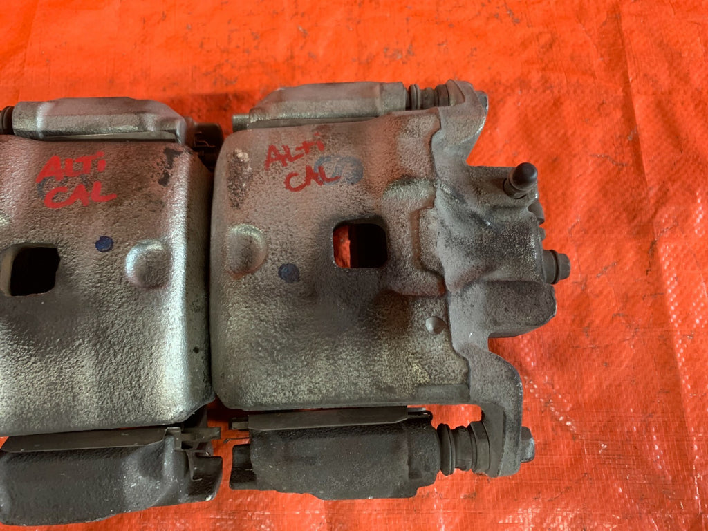14 18 NISSAN ALTIMA BASE S SL SV 2.5L   FRONT BRAKE CALIPER CALIPERS LEFT RIGHT1