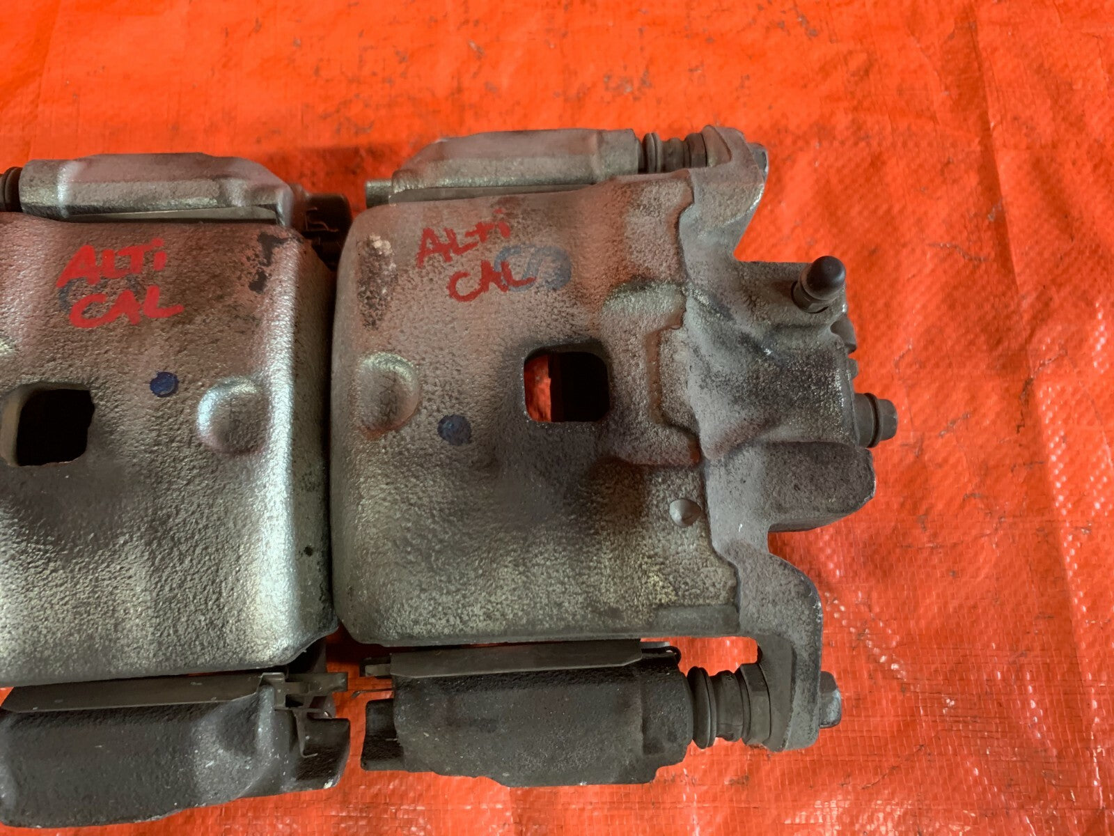 14 18 NISSAN ALTIMA BASE S SL SV 2.5L   FRONT BRAKE CALIPER CALIPERS LEFT RIGHT1