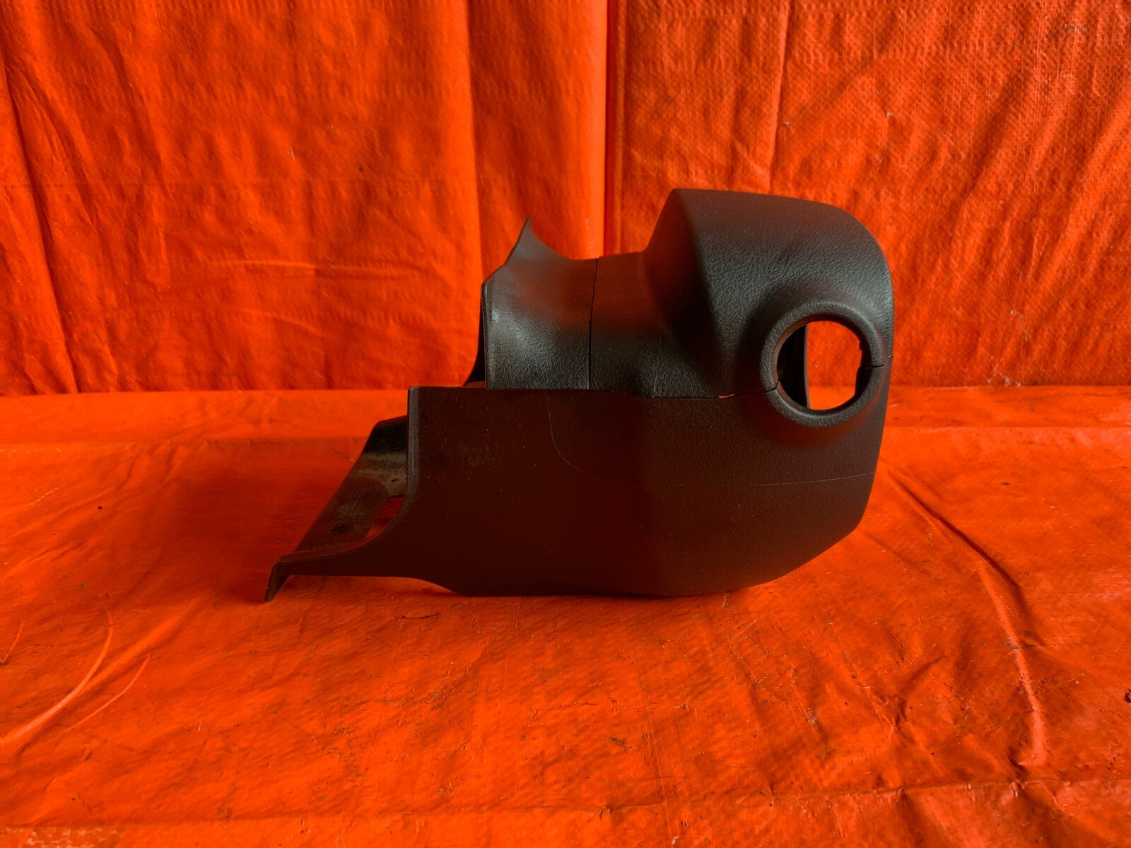 OEM 2007 07 HONDA CIVIC SI COUPE   KEY IGNITION STEERING COLUMN TOP & BOTTOM SET4