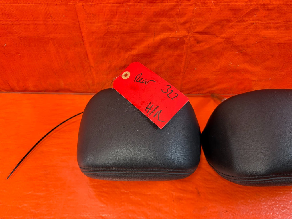 04 08 ACURA TSX   LEFT OR RIGHT   REAR SEAT   HEAD REST BLACK COLOR   OEM 3228