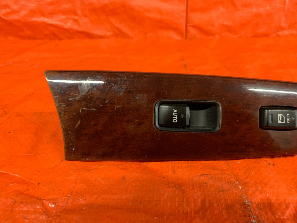 06 08 LEXUS IS250 IS350 PASSENGER RIGHT FRONT WINDOW SWITCH   OEM OE FACTORY2