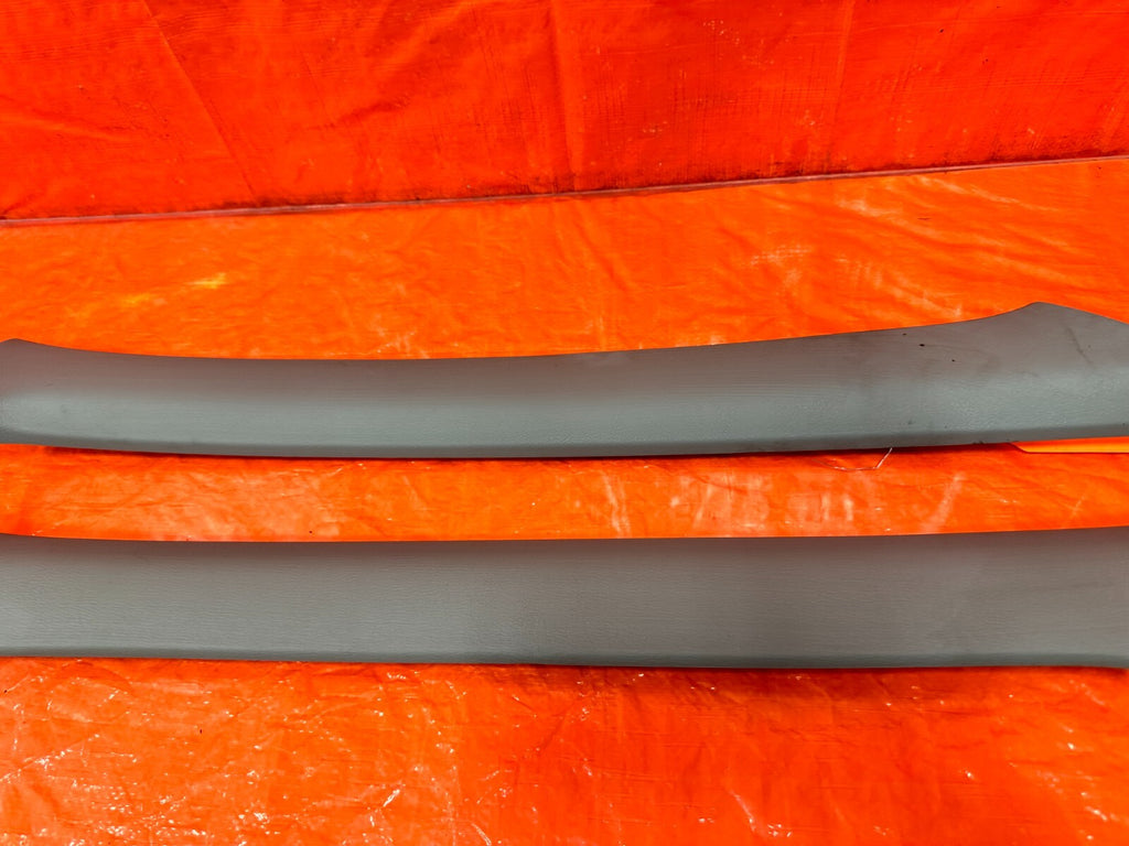 94 01 ACURA INTEGRA   2 DOOR MODEL   A PILLARS TRIM   LEFT & RIGHT    OEM #2683