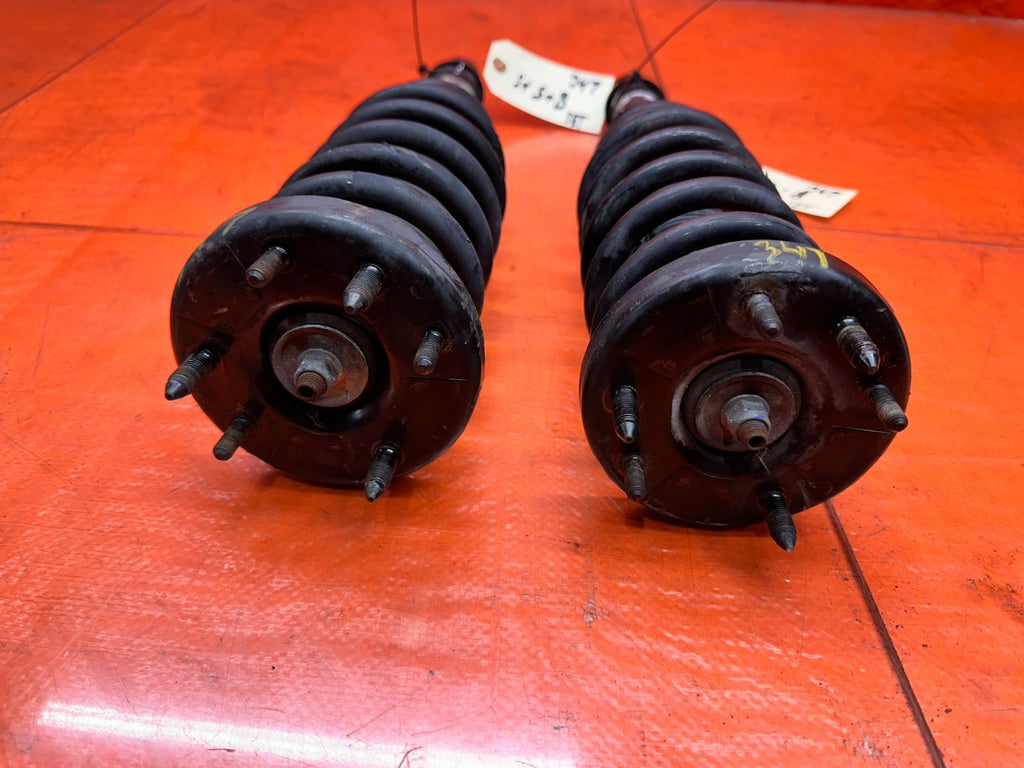 2004-2008 ACURA TL FRONT SUSPENSION SHOCK ABSORBERS PAIR LH RH OEM #3474